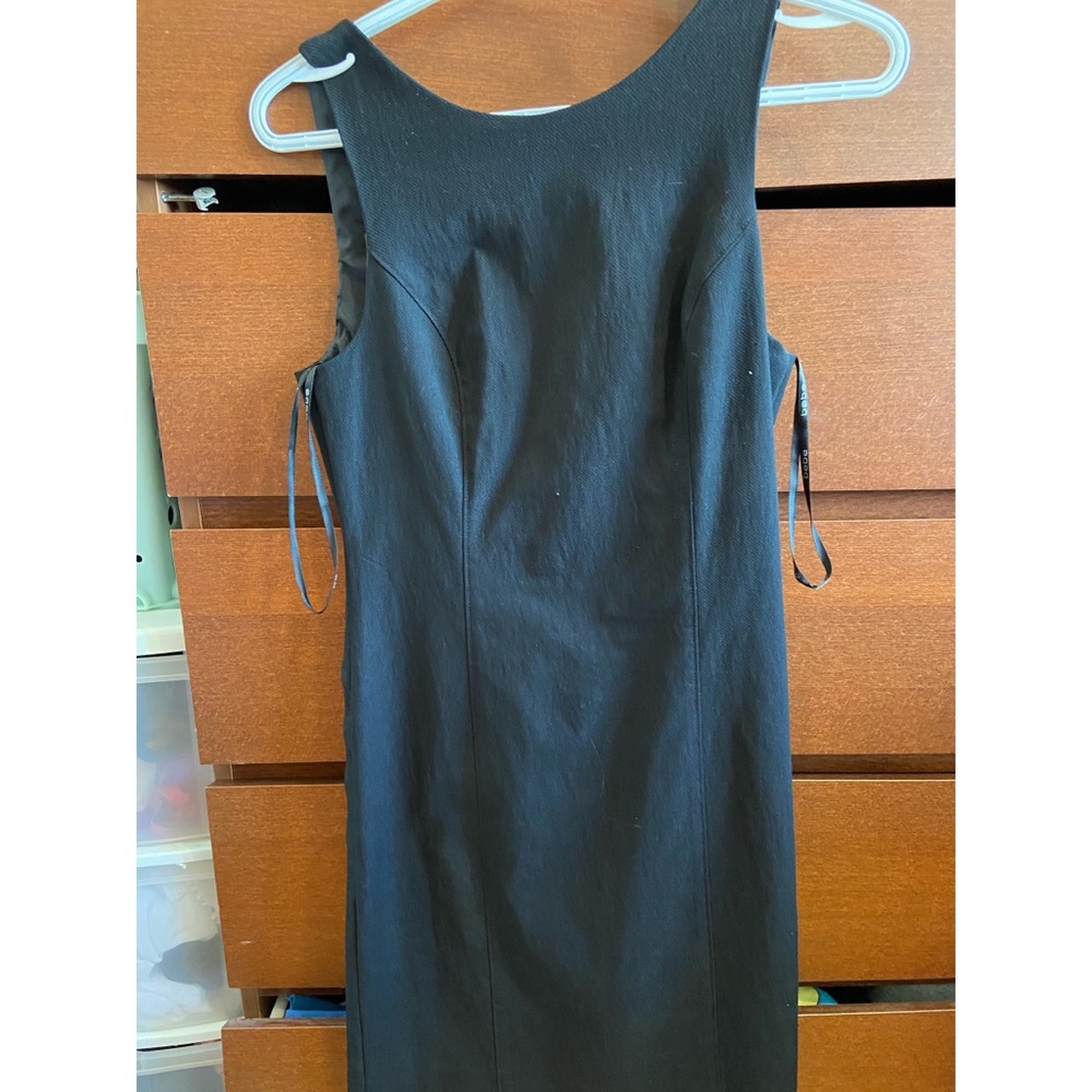 BEBE black mini dress